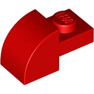 Brick Curved 1 x 2 x 1 with Curved Top (5841)
