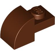 Brick Curved 1 x 2 x 1 with Curved Top (5841)