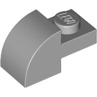 Brick Curved 1 x 2 x 1 with Curved Top (5841)
