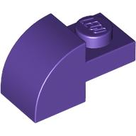 Brick Curved 1 x 2 x 1 with Curved Top (5841)