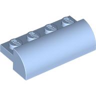 Brick Curved 2 x 4 x 1 (5842)