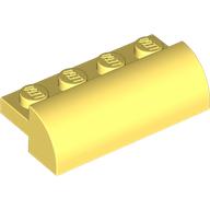 Brick Curved 2 x 4 x 1 (5842)