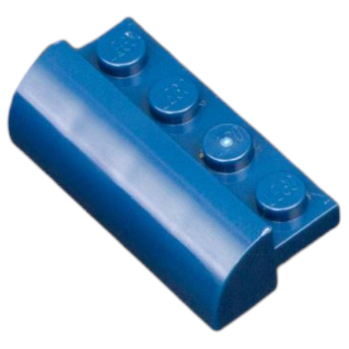 Brick Curved 2 x 4 x 1 (5842)