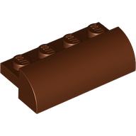 Brick Curved 2 x 4 x 1 (5842)