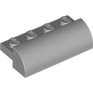 Brick Curved 2 x 4 x 1 (5842)