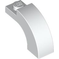 Brick Arch 1 x 3 x 1 2/3 Curved Top (5843)