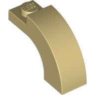 Brick Arch 1 x 3 x 1 2/3 Curved Top (5843)