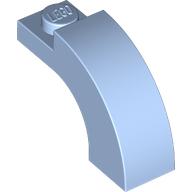 Brick Arch 1 x 3 x 1 2/3 Curved Top (5843)