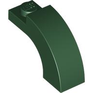 Brick Arch 1 x 3 x 1 2/3 Curved Top (5843)