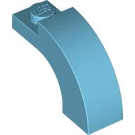 Brick Arch 1 x 3 x 1 2/3 Curved Top (5843)