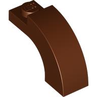 Brick Arch 1 x 3 x 1 2/3 Curved Top (5843)