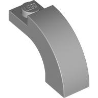 Brick Arch 1 x 3 x 1 2/3 Curved Top (5843)