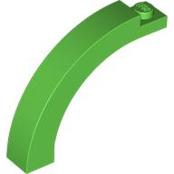 Brick Arch 1 x 5 x 3 1/3 Curved Top (5845)