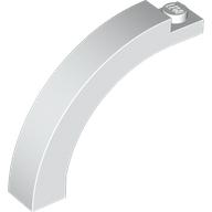 Brick Arch 1 x 5 x 3 1/3 Curved Top (5845)