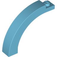 Brick Arch 1 x 5 x 3 1/3 Curved Top (5845)