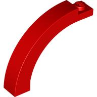 Brick Arch 1 x 5 x 3 1/3 Curved Top (5845)