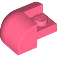 Brick Curved 2 x 2 x 1 Curved Top, Corner (5846)