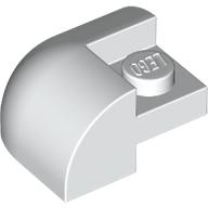 Brick Curved 2 x 2 x 1 Curved Top, Corner (5846)