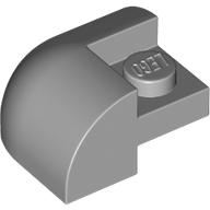 Brick Curved 2 x 2 x 1 Curved Top, Corner (5846)