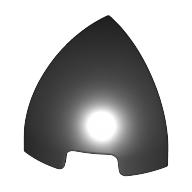 Brick Round Curved 1 x 1 x 1 Quarter Dome (5848)