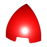 Brick Round Curved 1 x 1 x 1 Quarter Dome (5848)