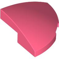 Brick Round Corner, Curved 2 x 2 x 2/3 Quarter Circle (5852)