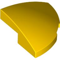 Brick Round Corner, Curved 2 x 2 x 2/3 Quarter Circle (5852)