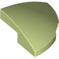 Brick Round Corner, Curved 2 x 2 x 2/3 Quarter Circle (5852)