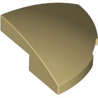 Brick Round Corner, Curved 2 x 2 x 2/3 Quarter Circle (5852)
