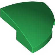 Brick Round Corner, Curved 2 x 2 x 2/3 Quarter Circle (5852)