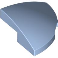Brick Round Corner, Curved 2 x 2 x 2/3 Quarter Circle (5852)