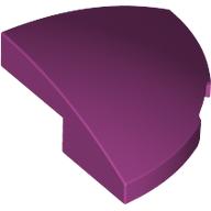 Brick Round Corner, Curved 2 x 2 x 2/3 Quarter Circle (5852)