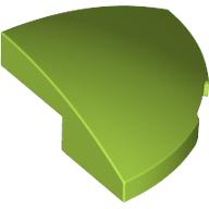 Brick Round Corner, Curved 2 x 2 x 2/3 Quarter Circle (5852)