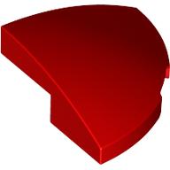 Brick Round Corner, Curved 2 x 2 x 2/3 Quarter Circle (5852)