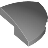 Brick Round Corner, Curved 2 x 2 x 2/3 Quarter Circle (5852)