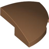 Brick Round Corner, Curved 2 x 2 x 2/3 Quarter Circle (5852)