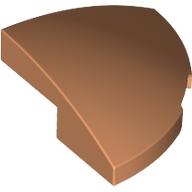 Brick Round Corner, Curved 2 x 2 x 2/3 Quarter Circle (5852)