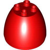 Duplo Egg, Top 4 x 4 x 2 1 / 2 (5895)