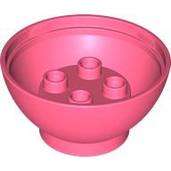 Duplo Egg, Bottom 4 x 4 x 1 3 / 4 (5896)