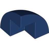 Brick Round Corner, Curved 2 x 2 x 1 2/3 Quarter Dome with 1 Cutout (5906)