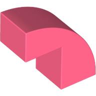 Brick Curved 1 x 2 x 1 2/3 with 1 Cutout (5907)