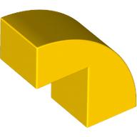 Brick Curved 1 x 2 x 1 2/3 with 1 Cutout (5907)