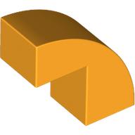 Brick Curved 1 x 2 x 1 2/3 with 1 Cutout (5907)