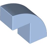Brick Curved 1 x 2 x 1 2/3 with 1 Cutout (5907)