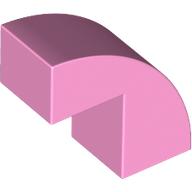 Brick Curved 1 x 2 x 1 2/3 with 1 Cutout (5907)