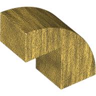 Brick Curved 1 x 2 x 1 2/3 with 1 Cutout (5907)