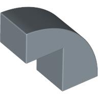 Brick Curved 1 x 2 x 1 2/3 with 1 Cutout (5907)