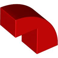 Brick Curved 1 x 2 x 1 2/3 with 1 Cutout (5907)