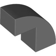 Brick Curved 1 x 2 x 1 2/3 with 1 Cutout (5907)