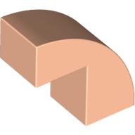 Brick Curved 1 x 2 x 1 2/3 with 1 Cutout (5907)